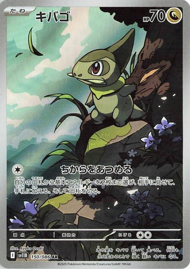 キバゴ