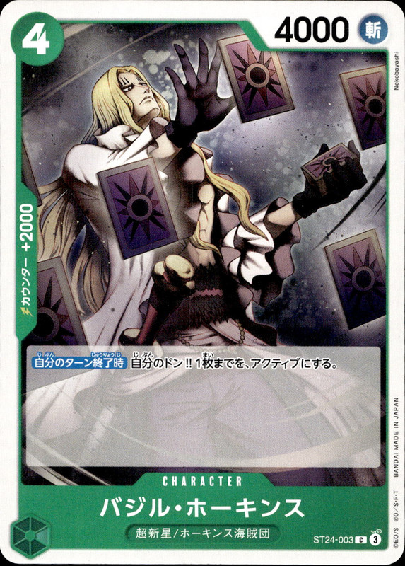 バジル・ホーキンス