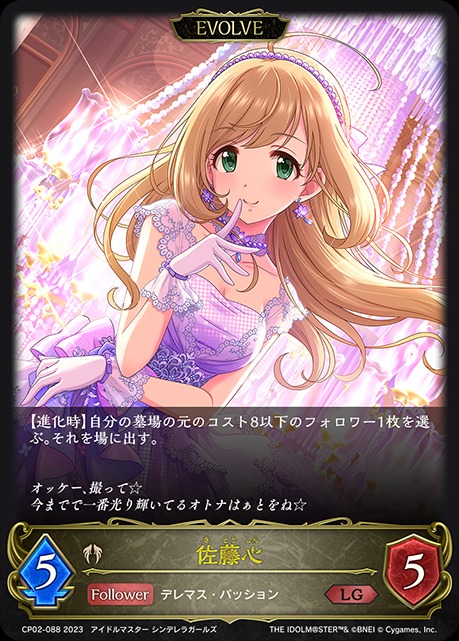 佐藤心(EVOLVE)