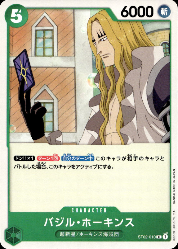 バジル・ホーキンス