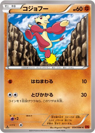 コジョフー（1ED）