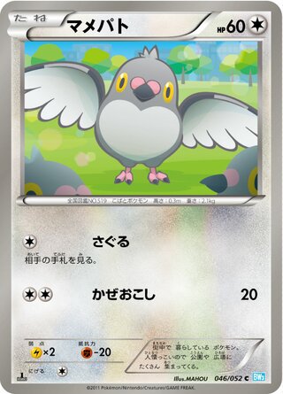 マメパト（1ED）