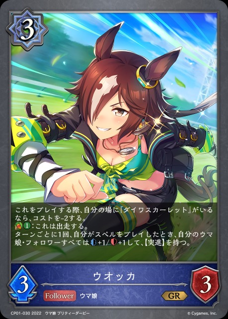 ウオッカ