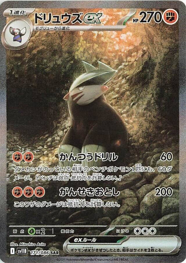 ドリュウズ ex