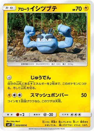 アローライシツブテ