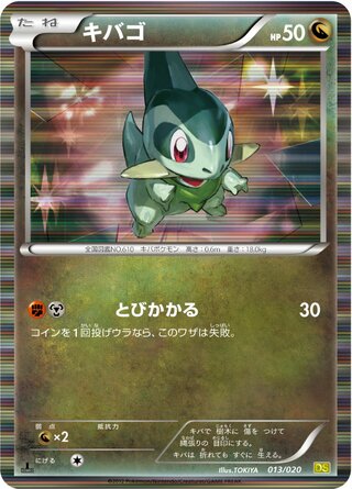 キバゴ
