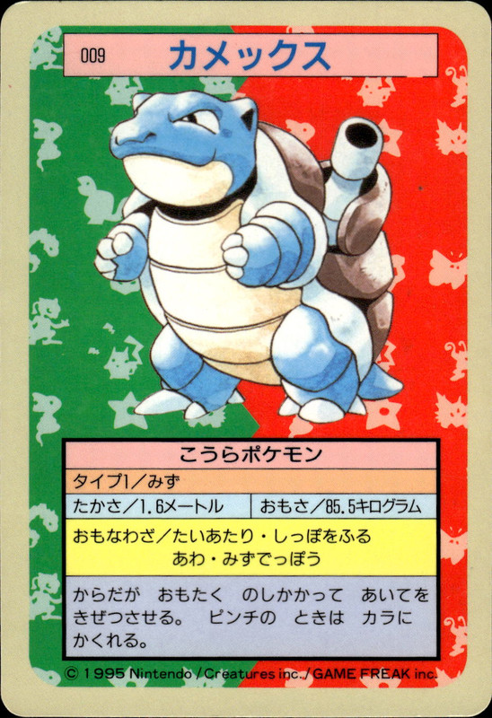 カメックス (裏青)