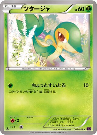 ツタージャ（1ED）