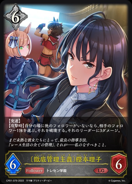 〔徹底管理主義〕樫本理子