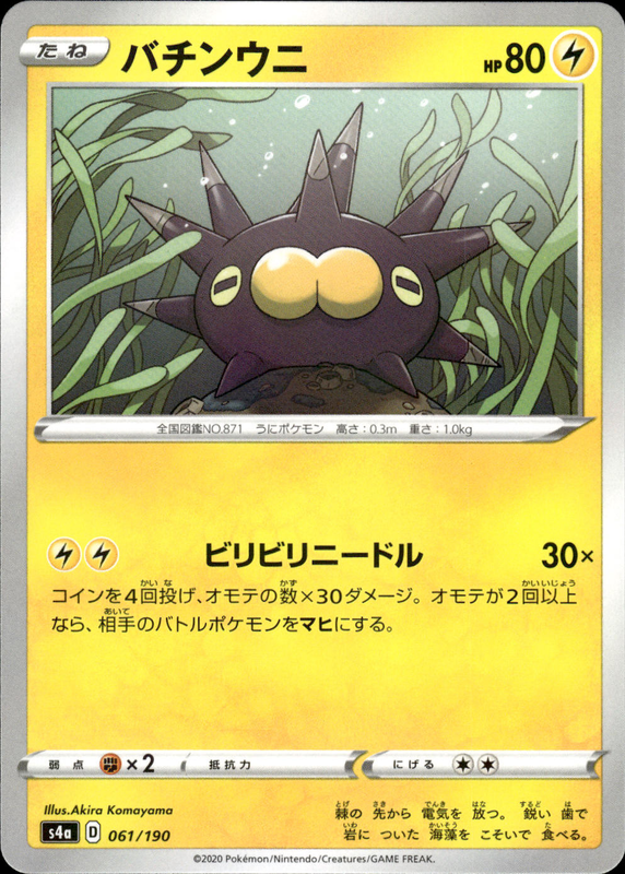 バチンウニ (ミラー)