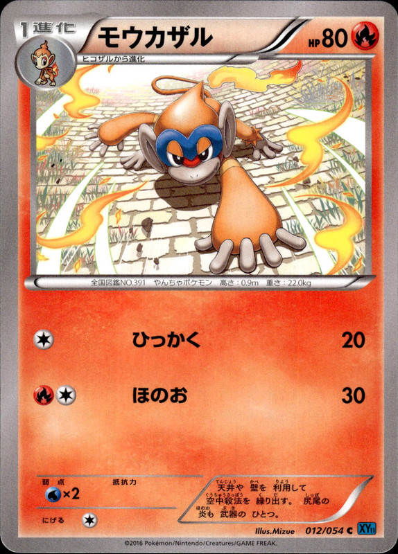 モウカザル（アンリミ）