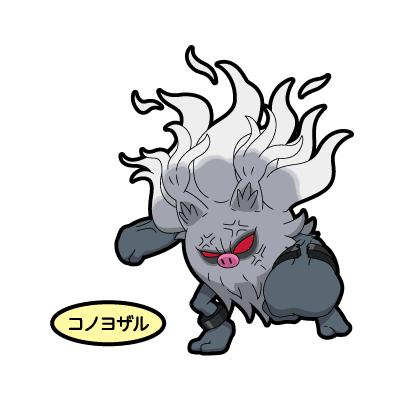 コノヨザル