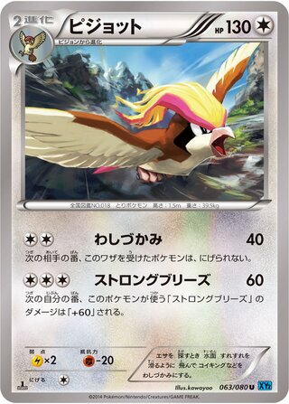 ピジョット（1ED）