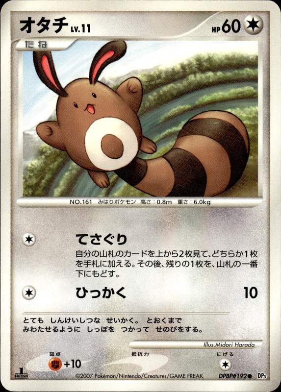 オタチ (1ED)