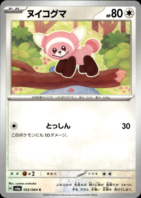 ヌイコグマ