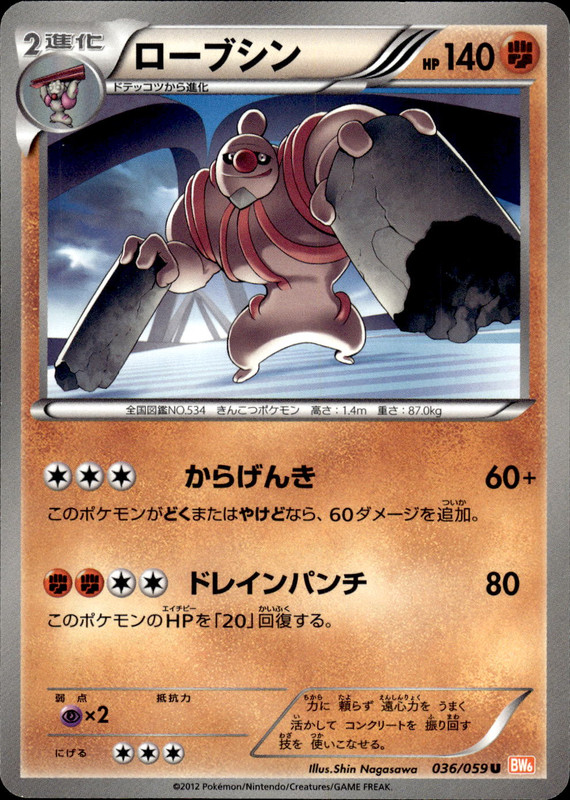 ローブシン（アンリミ）