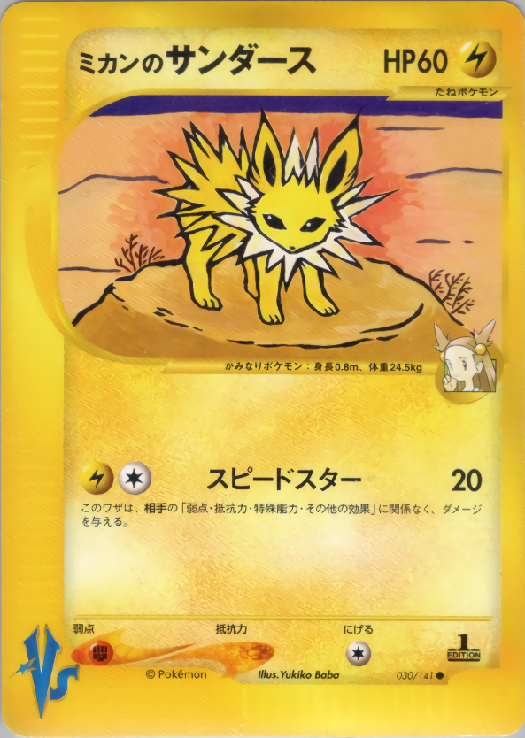 ミカンのサンダース