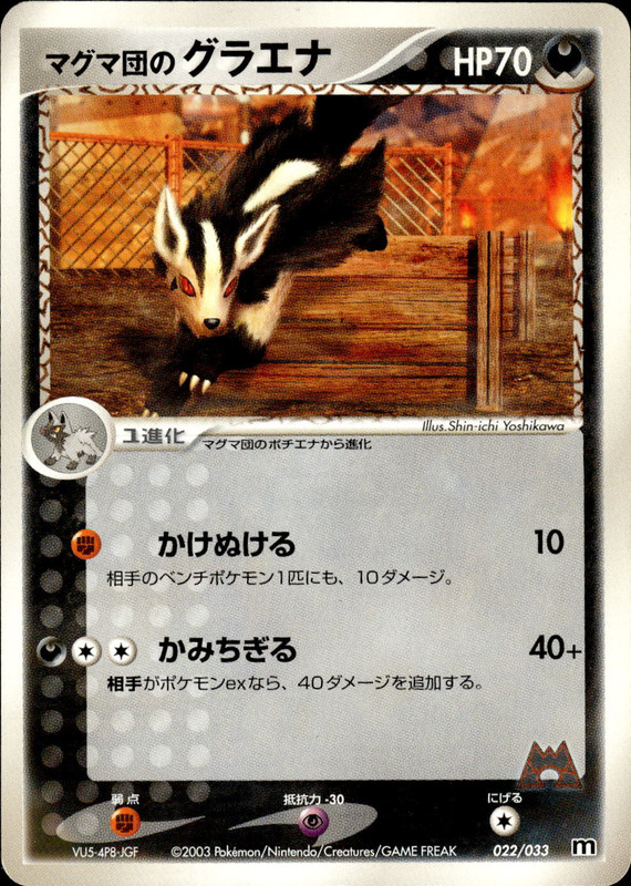 マグマ団のグラエナ (アンリミ)