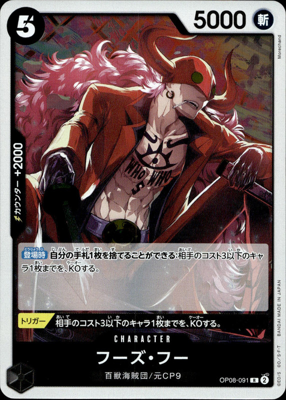 フーズ・フー