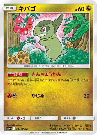 キバゴ