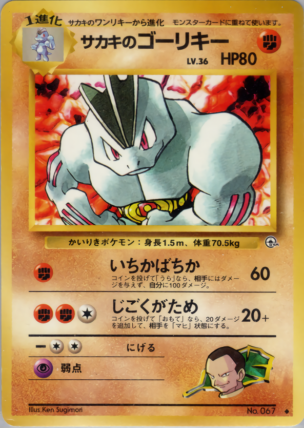 サカキのゴーリキー