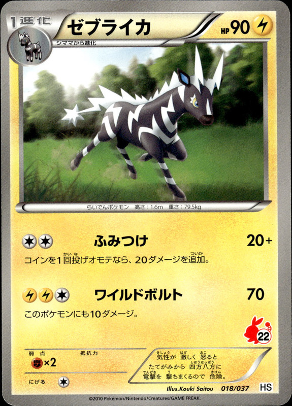 ゼブライカ