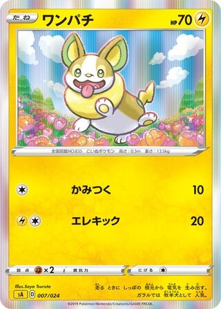 ワンパチ（ホロ）