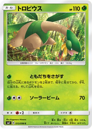 トロピウス