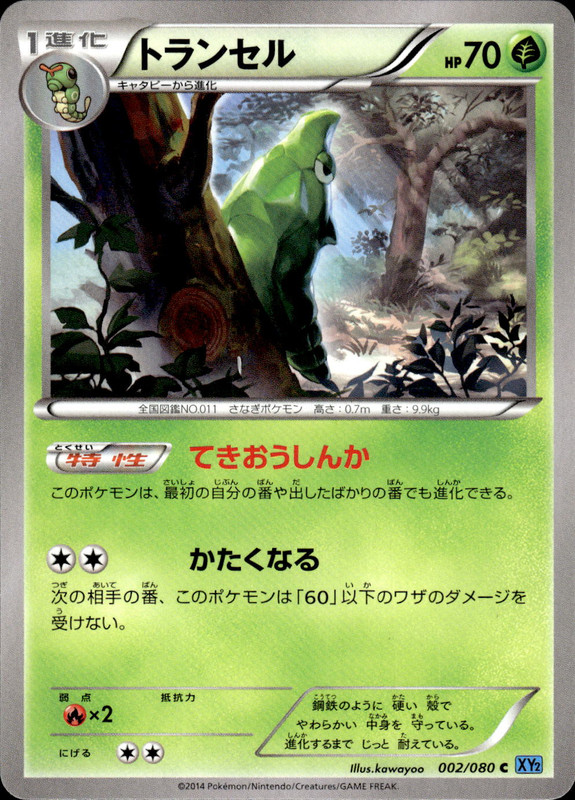 トランセル（アンリミ）