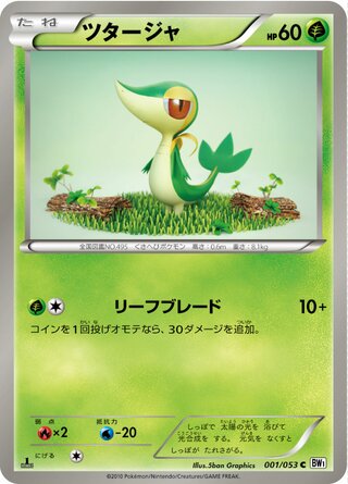 ツタージャ（1ED）