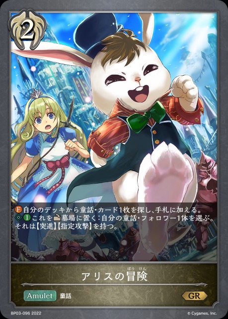 アリスの冒険