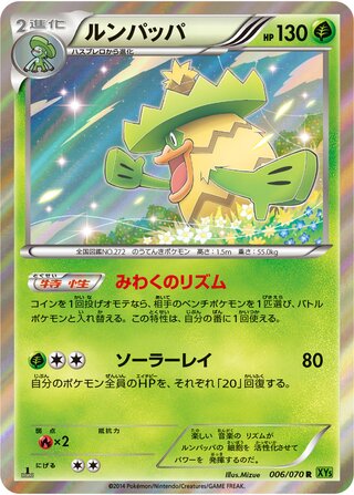ルンパッパ（1ED）