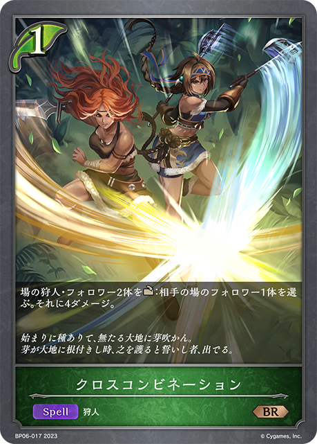クロスコンビネーション