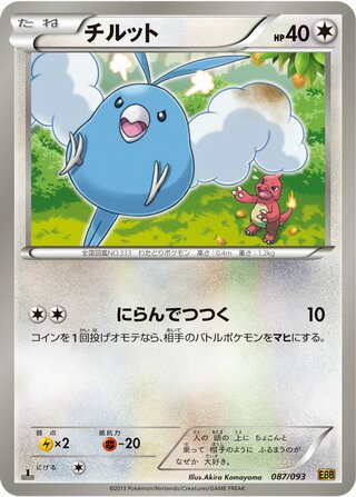 チルット（1ED）