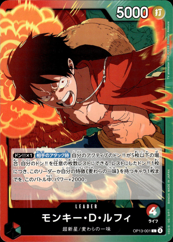 モンキー・D・ルフィ