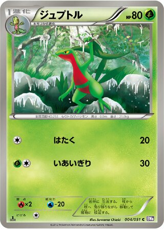ジュプトル (1ED)