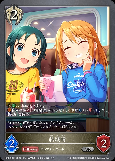 結城晴