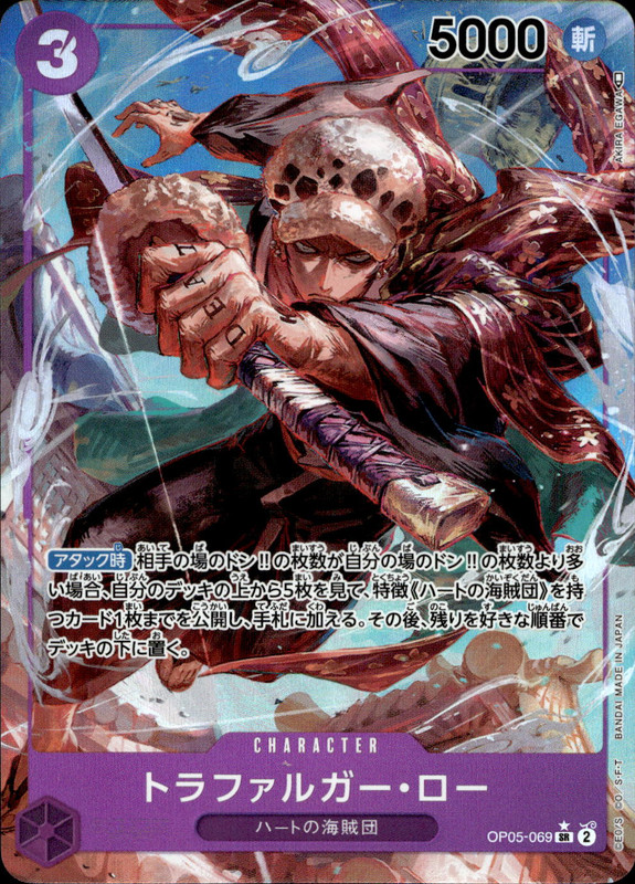 トラファルガー・ロー [パラレル]