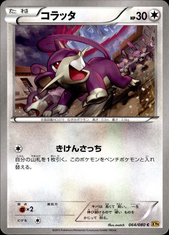 コラッタ（アンリミ）